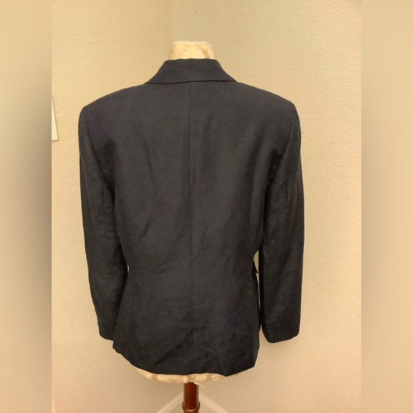 Tahari Arthur S. Navy Women’s Blazer - Picture 2 of 3